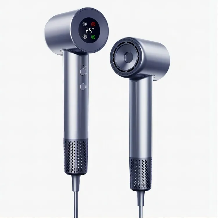 Фен для волос с защитой от засорения